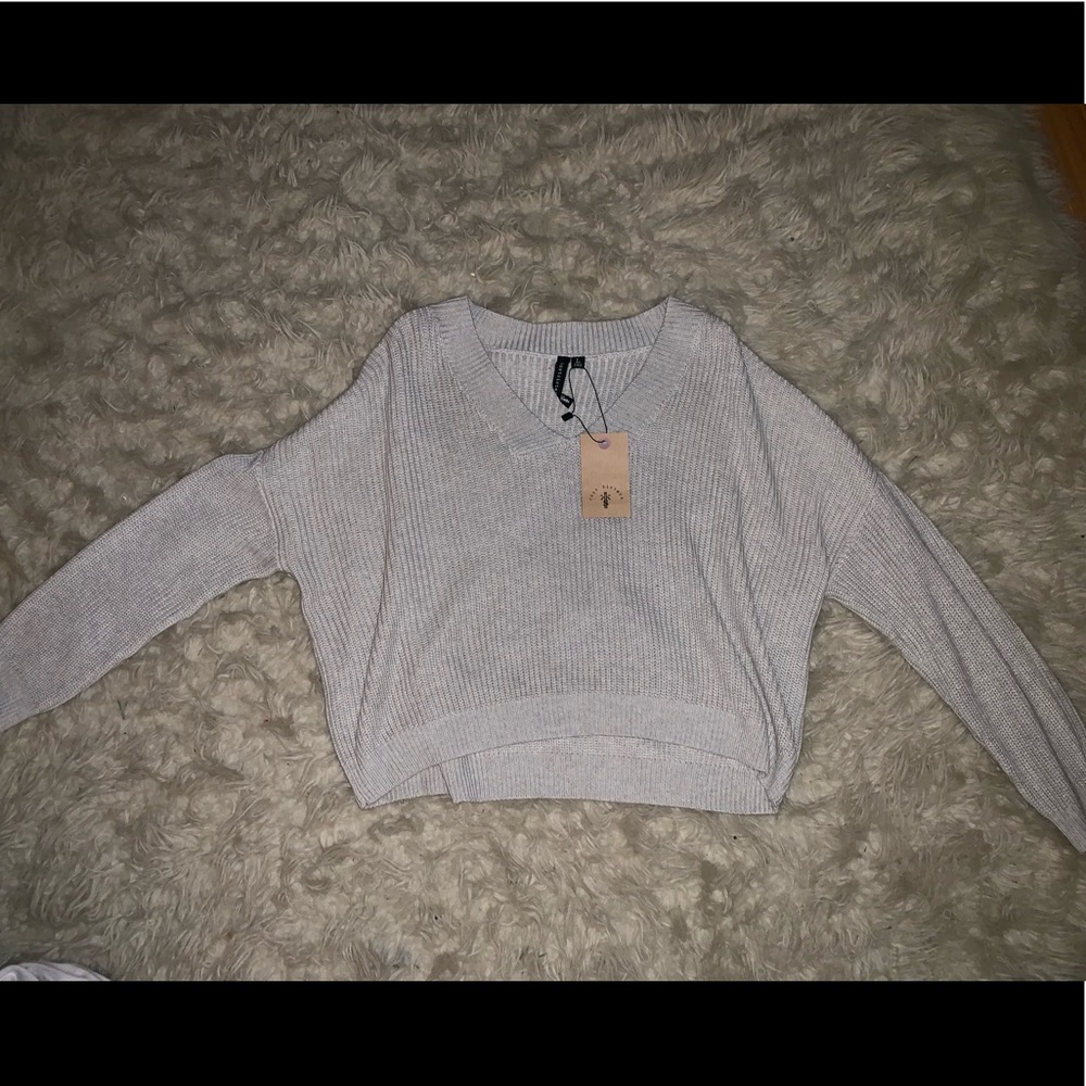 Knot Sisters Sweater